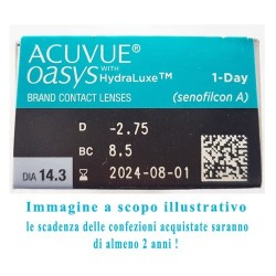 Acuvue Oasys 1 Day 90 lenti with Hydraluxe- Prezzo 54,88 €uro