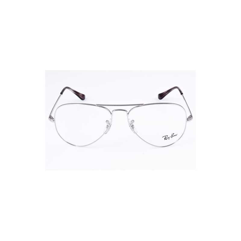 Ray Ban 6489 colore 2501- Aviator Optics 55-14-occhiali da  vista-Lentiacontatooocchiali
