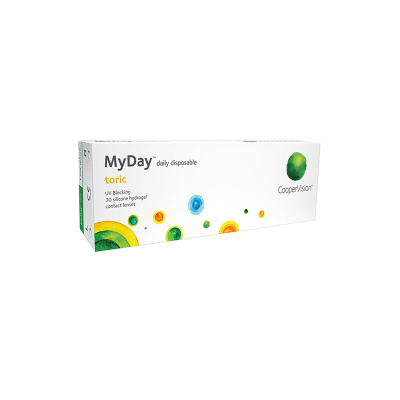 MyDay daily disposable Toric 30-prezzo da 23,90 Euro-
