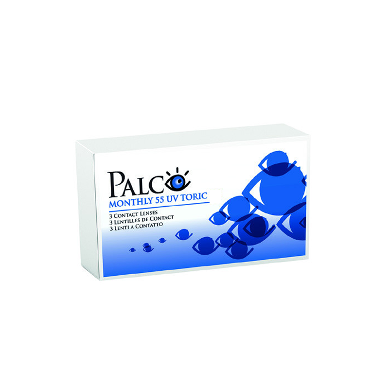 Palco Monthly 55 UV Toric 3-Prezzo imbattibile da 19,90 Euro