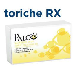 Palco Monthly 55 UV Toric RX Silicone -Prezzo Imbattibile 35,90 €uro