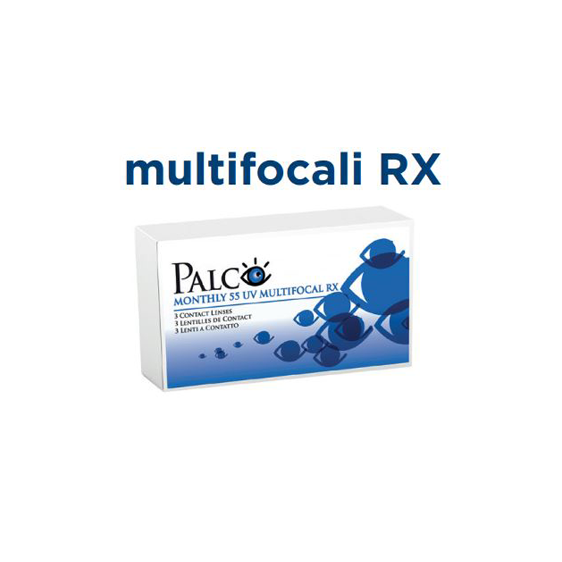 Palco Monthly 55 UV Multifocal RX- Prezzo Imbattibile 36,90 Euro