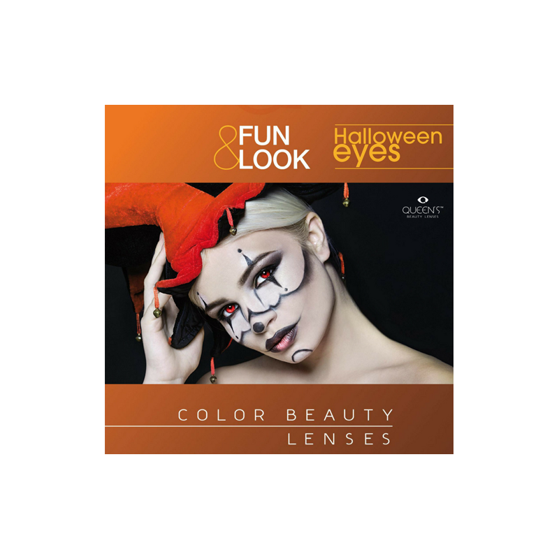 Fun & Look- 5 lenti colorate eventi feste halloween-queen's-soleko