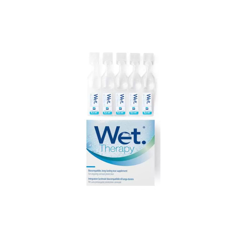 Wet Therapy monodose 20x0,4 ml Integratore lacrimale monodose senza conservanti-PESCARA-LENTIACONTATTOOCCHIALI