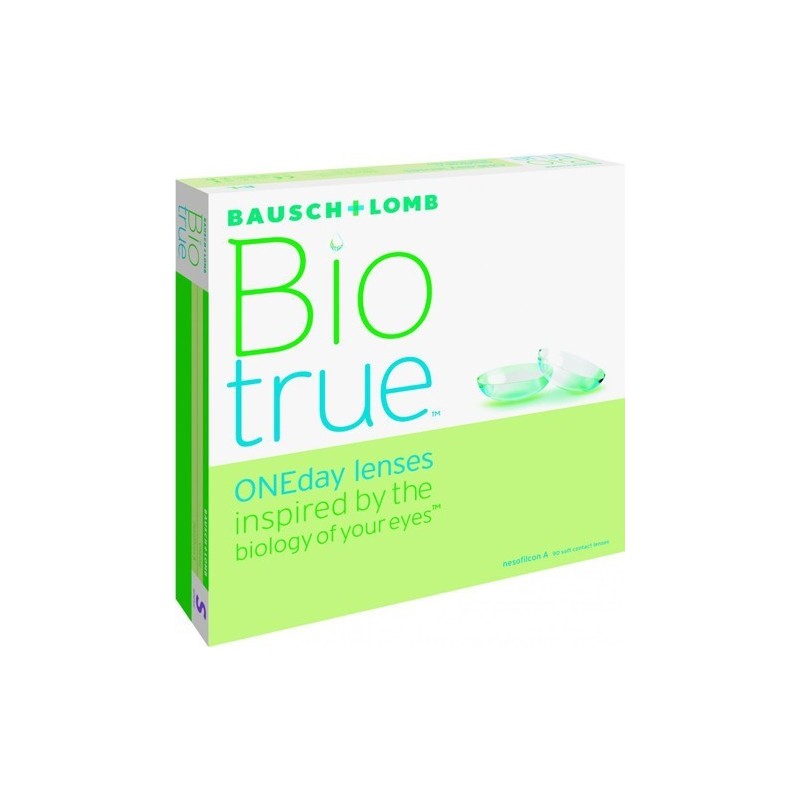 BioTrue OneDay-90 lenti -Bausch&Lomb-Lentiacontattoocchiali