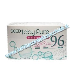 Seed 1 Day Pure Moisture for Astigmatism-96 lenti-Best Price