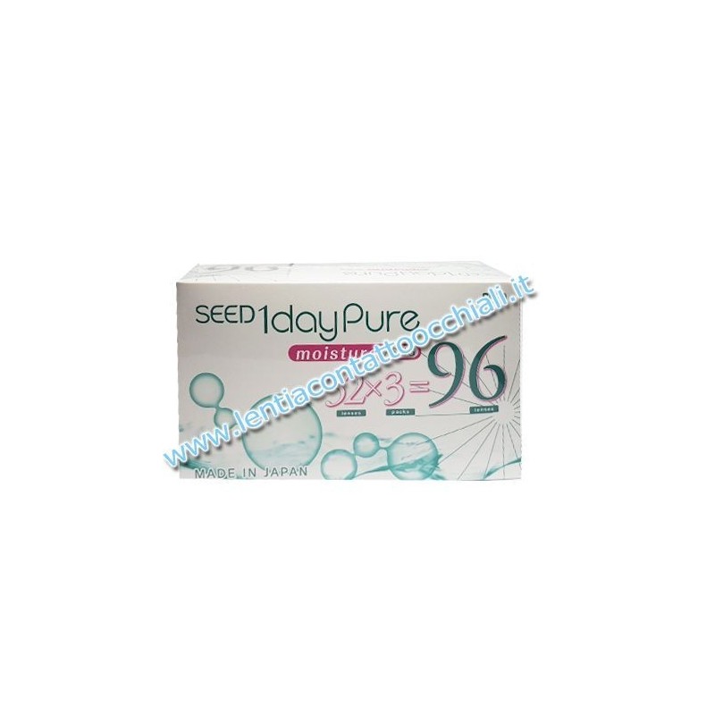 Seed 1 Day Pure Moisture for Astigmatism-96 lenti-Best Price