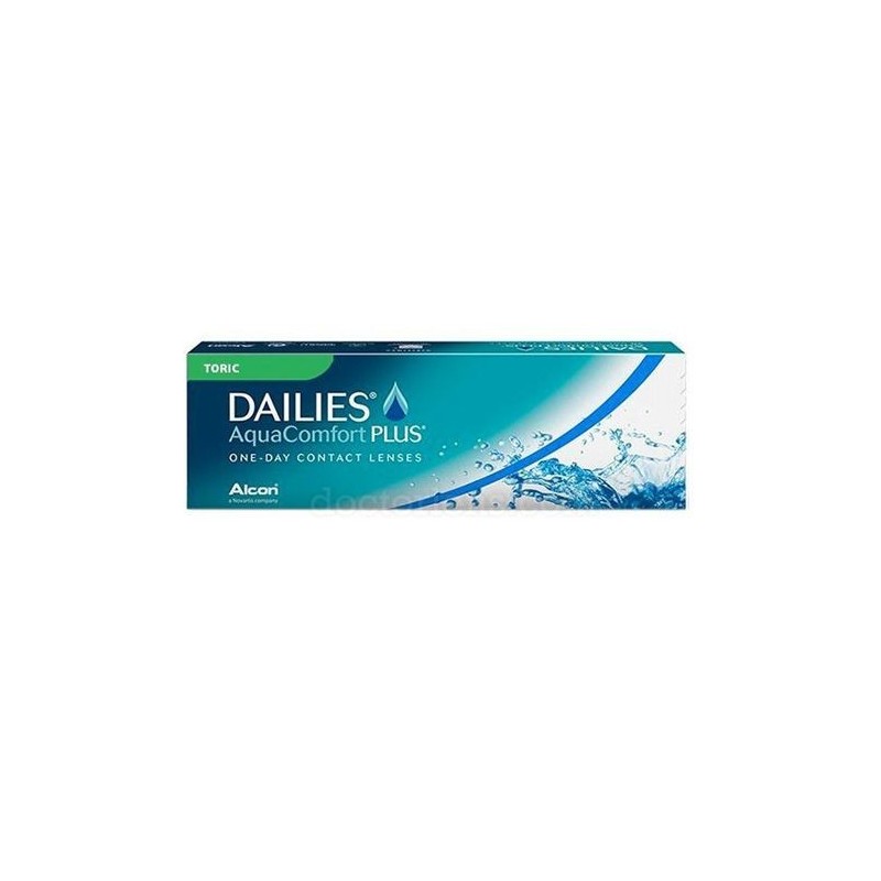 Dailies Aqua Comfort Plus Toric - 30 Pack-pescara-lentiacontattoocchiali