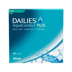 Dailies Aqua Comfort Plus Toric - 90 lenti- Miglior Prezzo Euro 51,99