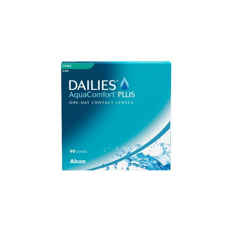 Dailies Aqua Comfort Plus Toric - 90 lenti- Miglior Prezzo Euro 51,99
