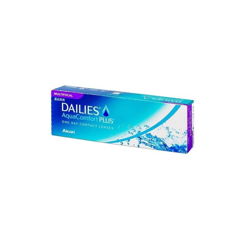 Dailies Aqua Comfort Plus Multifocal - 30 PACK-pescara-lentiacontattoocchiali