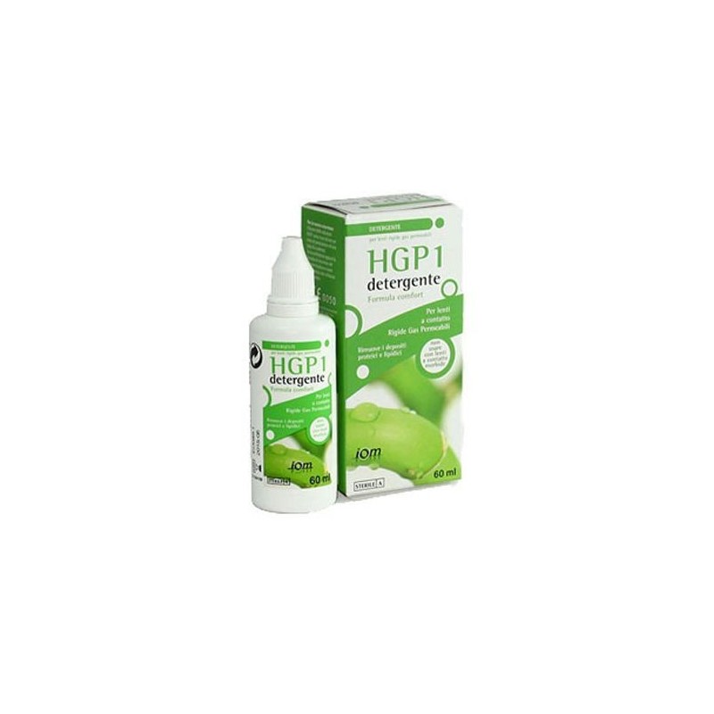 HGP1 Detergente 60 ml - IOM-pescara-lentiacontattoocchiali