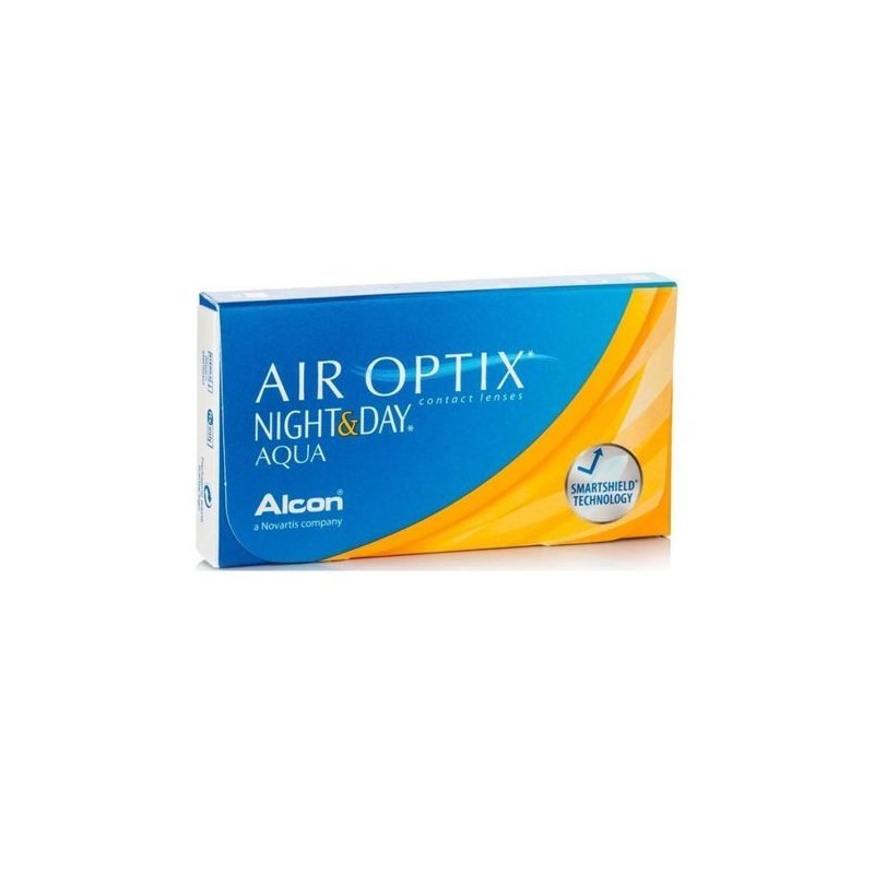 Air Optix Night and Day Aqua -  3 Lenti a pescara-lentiacontattoocchiali