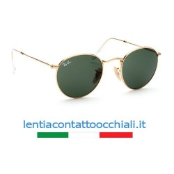 Ray-Ban Round Metal RB 3447 COLORE 001- Lentiacontattoocchiali