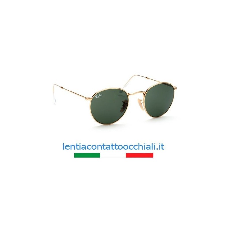 Ray-Ban Round Metal RB 3447 COLORE 001- Lentiacontattoocchiali