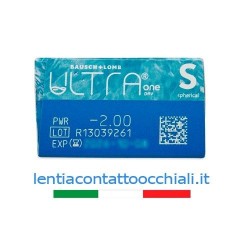 Ultra One Day 30 -Bausch&Lomb- Prezzo 22,90 € - Lentiacontattoocchiali