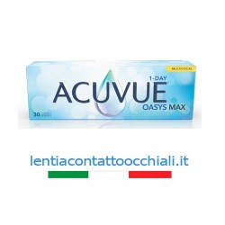 Acuvue Oasys Max 1-Day Multifocal - 30 lenti-pescara-lentiacontattoocchiali
