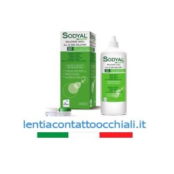 SODYAL  BioComfort  360 ml- Aloe Vera -Acido Ialuronico-pescara-lentiacontattoocchiali