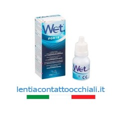 Wet Forte 10 ml  - gocce oculari -soluzione lubrificante