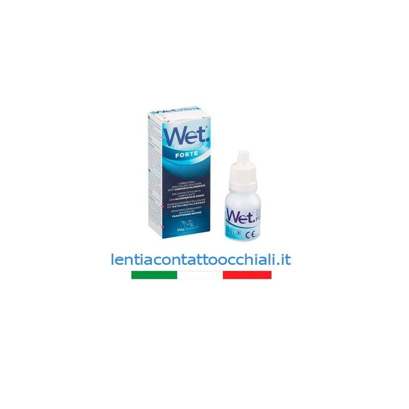 Wet Forte 10 ml  - gocce oculari -soluzione lubrificante