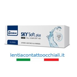 Sky Soft PLUS 1 day Yal Comfort HD confezione da 30 lenti