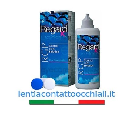 Regard k  RGP  120 ml Soluzione Unica per Gas Permeabili