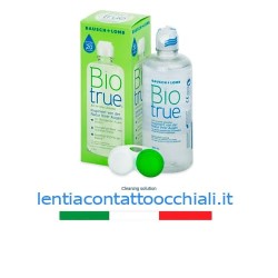 Biotrue 300 ml - soluzione unca multiuso-a pescara- online web- lentiacontattoocchiali.it