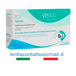 Visaid CleanSof -20 salviette per la pulizia occhi- Avizor-  a pescara - lentiacontattoocchiali