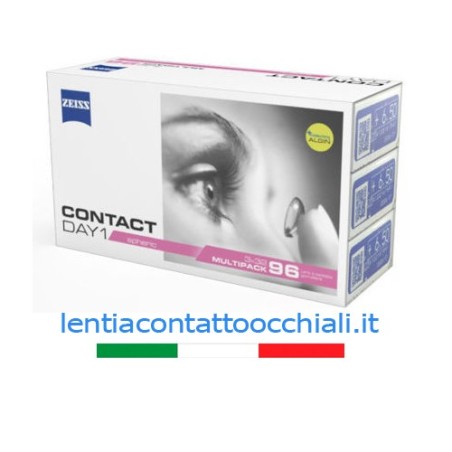 lenti zeiss contact 1 day speric 96 a pescara- lentiacontattoocchiali.it