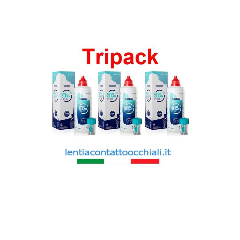 Ever Clean Plus  3 Pack ( 3 x 350ml ) - Senza conservanti -Avizor