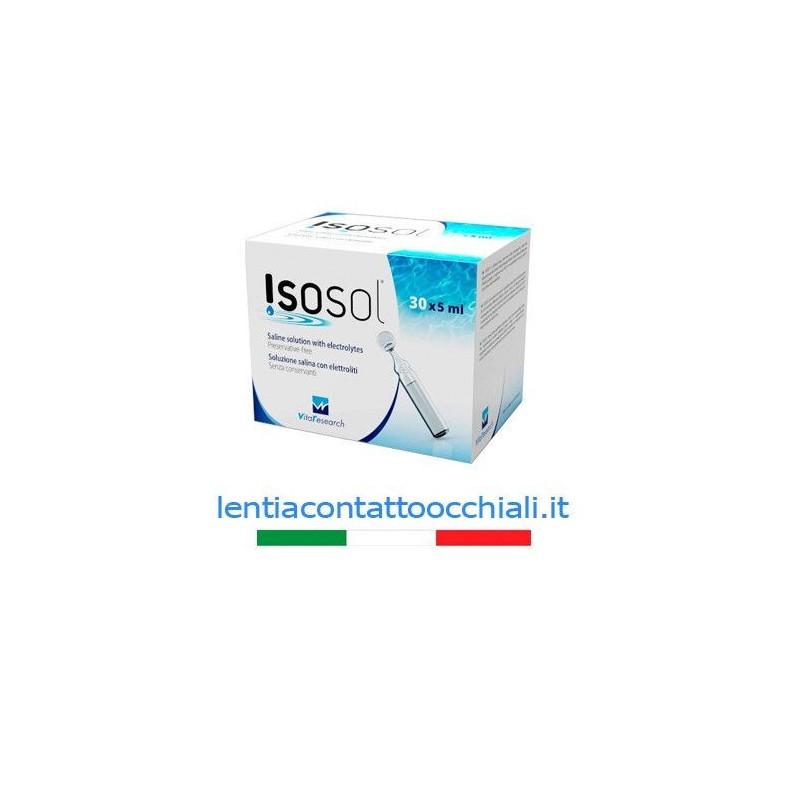 isosol soluzione salina a pescara -lentiacontattopocchiali
