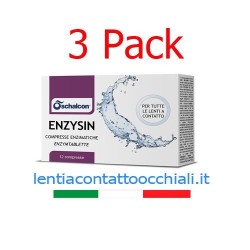 Enzysin 12 cmpresse - 3pack - pescara-lentiacontattoocchiali.it