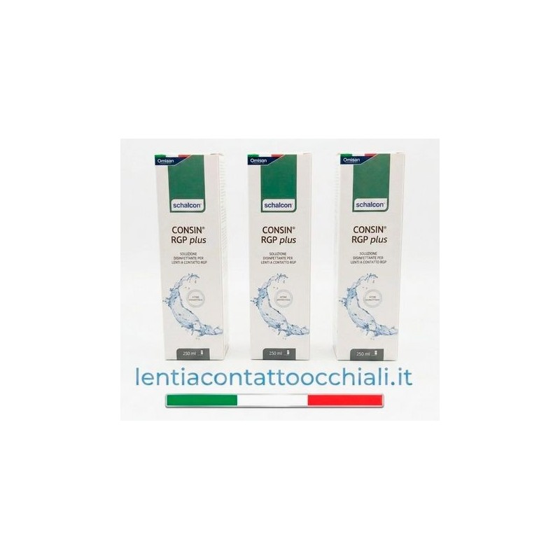 CONSIN RGP PLUS 200ML 3 PACK - LENTIACONTATTOOXXHIALI.IT - PESCARA