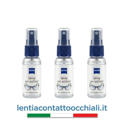 Zeiss Spray 30 ml per la pulizia degli occhiali a pescara- lentiacontattoocchiali.it
