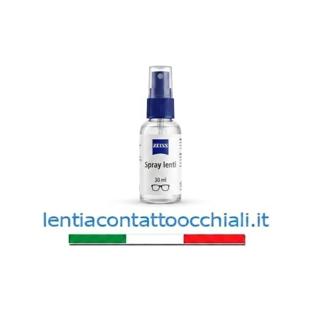 Spray Zeiss 30 ml -pulizia occhiali