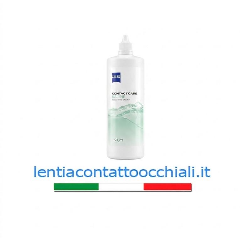 Zeiss Contact Care Saline 500ml a pescara- Lentiacontattoocchiali.it