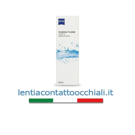 Zeiss Contact Care Soft 500ml - Soluzione Unica