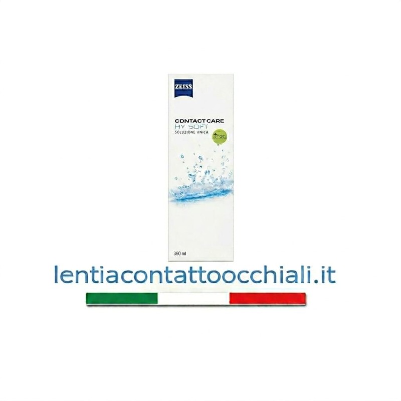Zeiss Contact Care Hy Soft 360 MLK - soluzione unica -ZEISS -LENTIACONTATTOOCCHIALI.IT- A PESCARA
