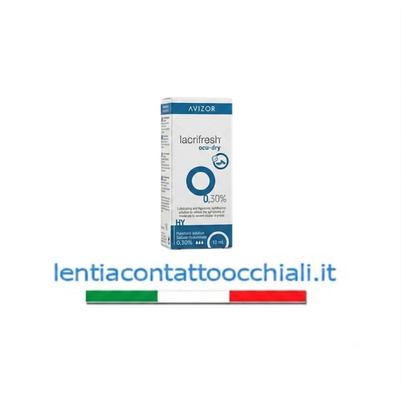 lacrifresh ocu- dry 0.30% - pescara - lentiacontattoocchiali