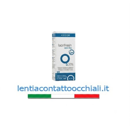 lacrifresh ocu- dry 0.30% - pescara - lentiacontattoocchiali