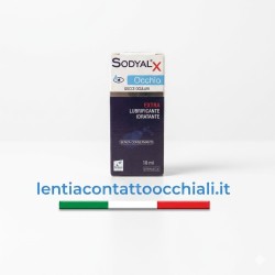 Sodyal X  10 ml- con acido ialuronico - sensa conservanti - a pescara-lentiacontattoocchiali@gmail.com