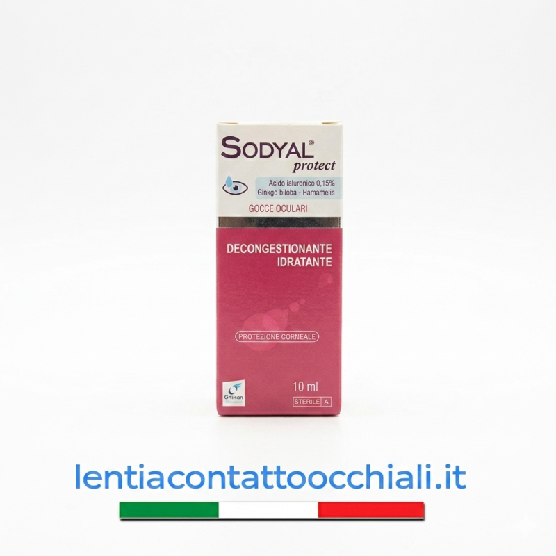 Sodyal Protect -10 ml - a pescara - lentiacontattoocchiali