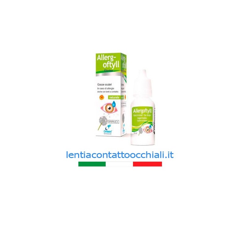 Allergoftyll 15 ml -gocce oculari - A PESCARA- LENTIACONTATTOOCCHIALI