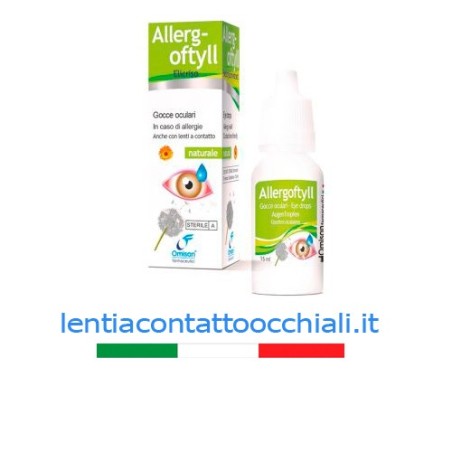 Allergoftyll 15 ml -gocce oculari - A PESCARA- LENTIACONTATTOOCCHIALI