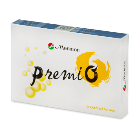 Menicon PremiO-Menisoft S-6 lenti quindicinali silicone Idrogel-lentiacontattoocchiali.it
