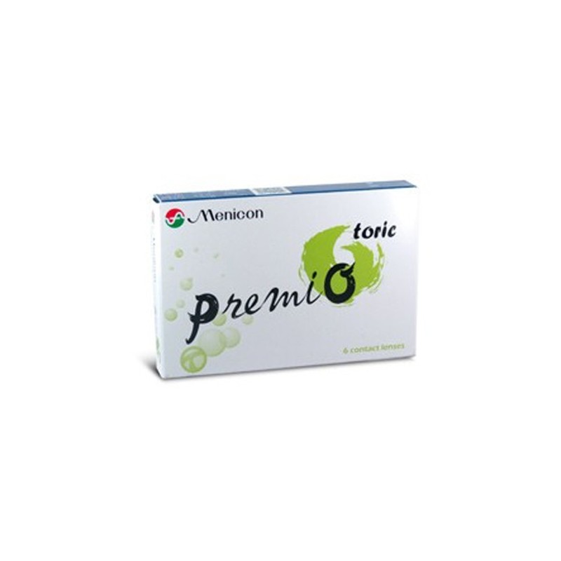 Menicon PremiO Toric|6 lenti silicone idrogel-lentiacontattoocchiali.it-pescara